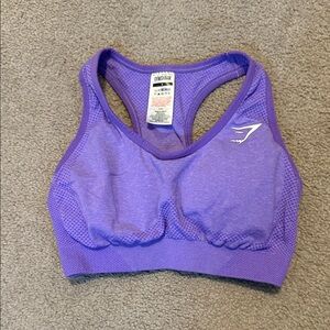 Gymshark Vibrant Purple Sports Bra